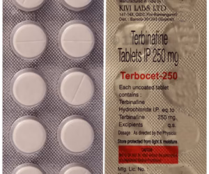 TERBOCET 250 TAB  10 TAB