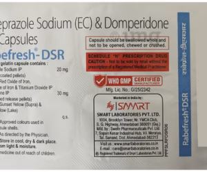 RABEFRESH DSR CAP  1,S