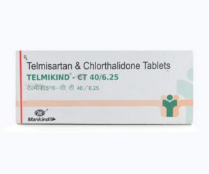 TELMIKIND-CT 40/6.25MG TAB  1,S