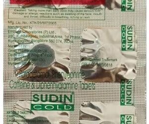 SUDIN COLD TAB  10 TAB