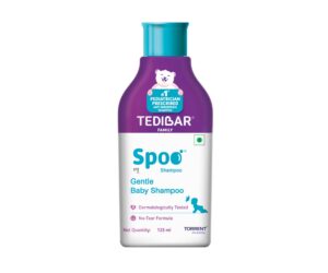 SPOO BABY SHAMPOO  125GM