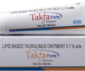 TAKFA FORTE 0.1% OINT  10 GM