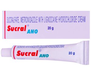 SUCRAL-ANO CREAM  20GM