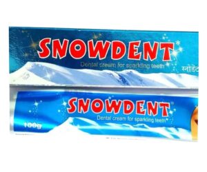 SNOWDENT PAST  100G