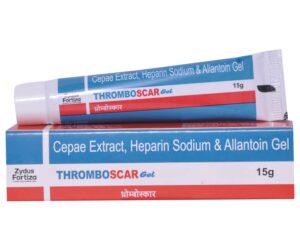 THROMBOSCAR GEL  15GM,