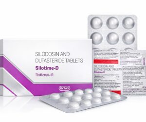 SILOTIME D 8MG CAP  1,S