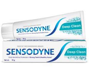 SENSODYNE DEEP CLEAN  70GM