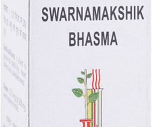 SWARNAMAKSHIK BHASMA (BAD)  2.5GM