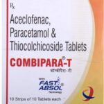 COMBIPARA T TAB  10 TAB