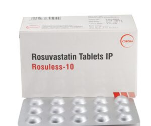 ROSULESS-10MG TAB  1,S