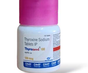 THYRONEED 100MG TAB  120TAB
