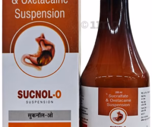 SUCNOL O SYP  200ML
