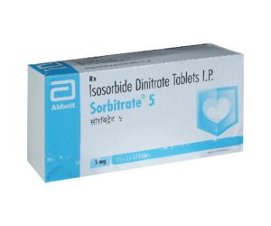 SORBITRATE-5 TAB  1*50