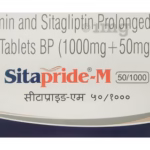 SITAPRIDE M 50/1000MG TAB  1,S