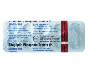 SITABITE 100MG TAB  1,S
