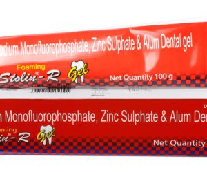 STOLIN-R PASTE  100GM