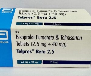 TELPRES BETA 2.5MG TAB  1,S