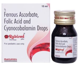 RUBIRED DROP  15ML