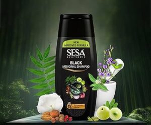 SESA SHAMPOO  170 ML