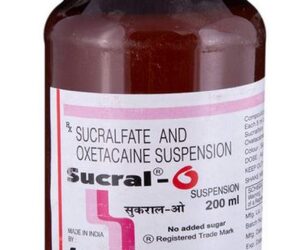 SUCRAL-O SYP  200ML
