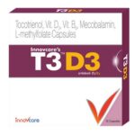 T3 D3 CAP  10 CAP