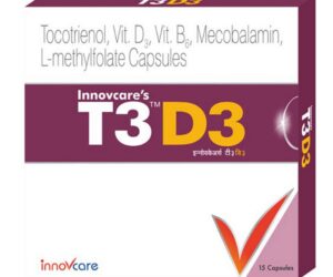 T3 D3 CAP  10 CAP