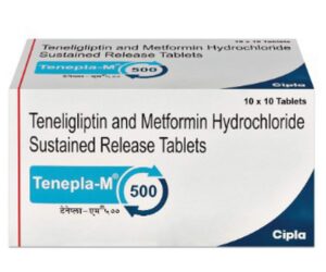 TENEPLA M 500MG TAB  1,S