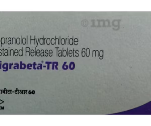 MIGRABETA-TR-60 CAP  1*10
