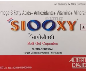 SIOOXY CAP  1*10