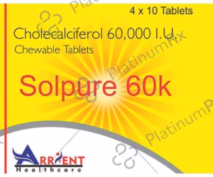 SOLPURE 60K TAB  4 TAB