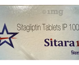 SITARA 100MG TAB  1,S