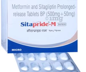 SITAPRIDE M 50/500MG TAB  1,S