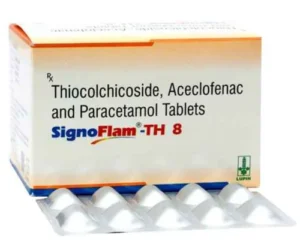 SIGNOFLAME TH 8MG TAB  1,S