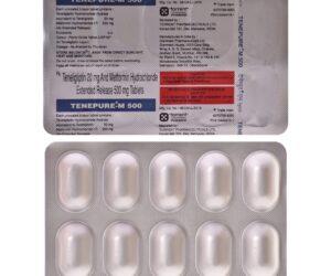 TENEPURE M 500 TAB  10 TAB