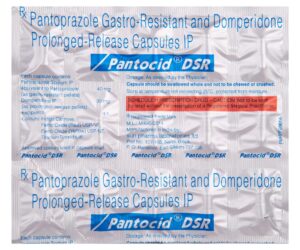 PANTOCID DSR CAP  15 CAP