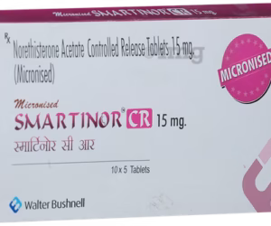 SMARTINOR CR 15MG TAB  1,S