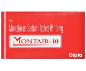 MONTAIR 10MG TAB  15 TAB