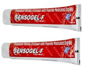 SENSOGEL F PASTE  100GM