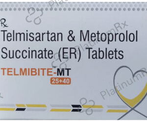 TELMIBITE 40MG TAB  1,S