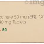 TELISTA-MCL 50MG TAB  1,S