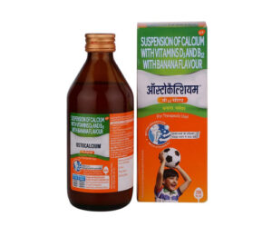 OSTOCALCIUM B/F SYP  200ML