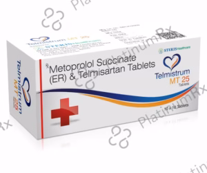 TELMIBITE MT 25/40MG TAB  1,S