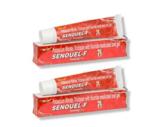 SENSOGEL F PASTE  50GM