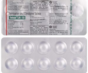 TELSAR LN 10MG TAB  1,S