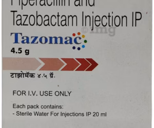 TAZOMAC-4.5GM INJ.  10ML