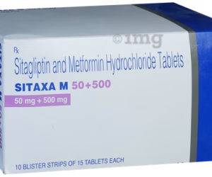 SITAXA M 50/500MG TAB  1,S