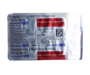 TAGVILDA M 500MG TAB  1,S