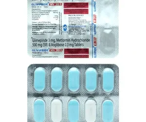 GLIMPURE MV 3.3MG TAB  1,S
