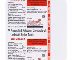 STALMOX CLB TAB  10 TAB