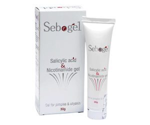 SEBOGEL GEL  30GM